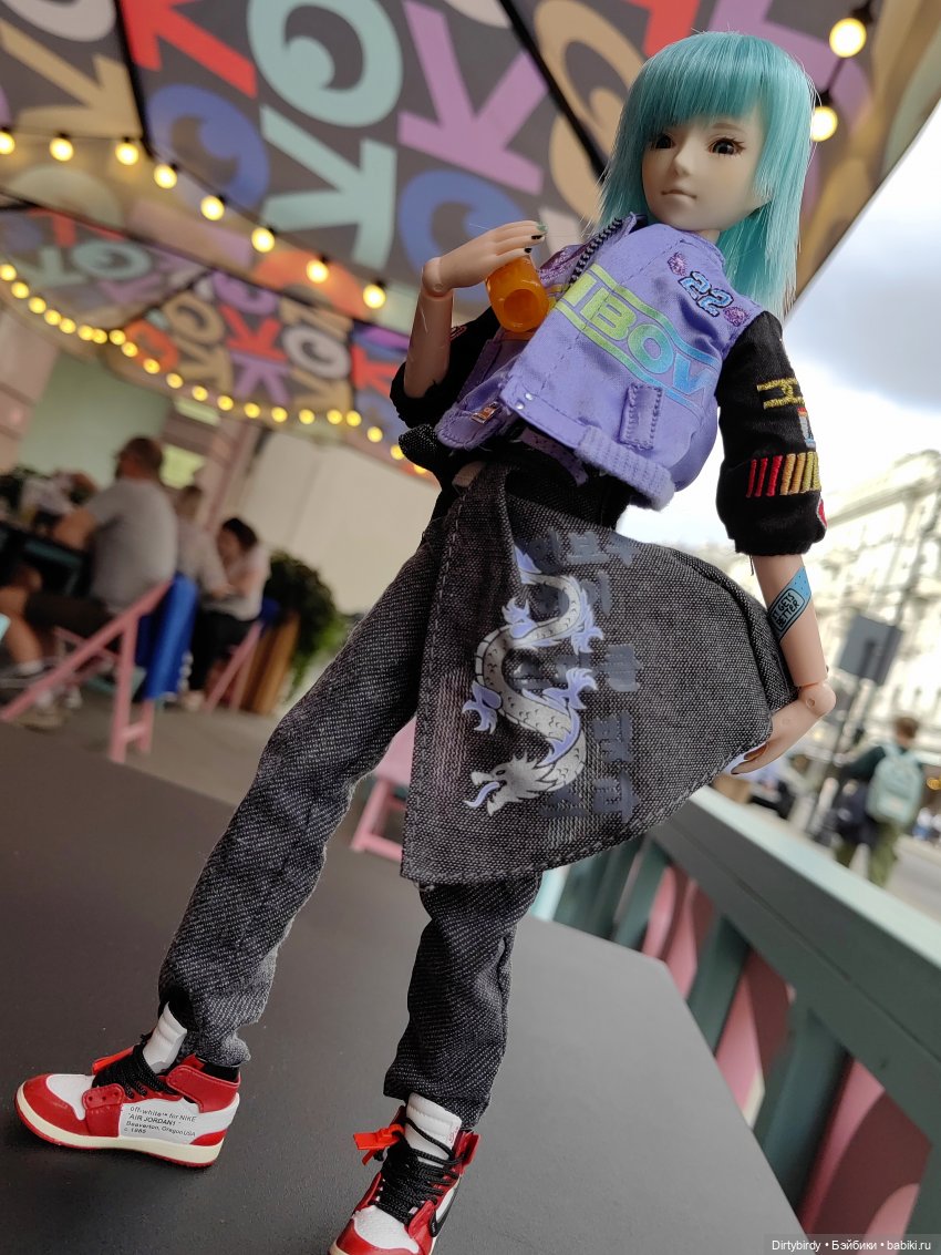 Выходной с Ёнджуном — Куклы и тела Obitsu (Обитсу): 1/6 (фото 3)