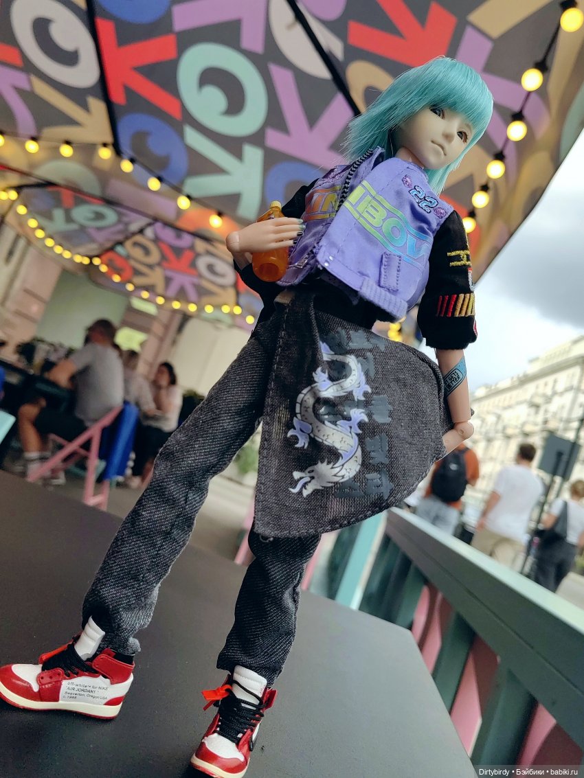 Выходной с Ёнджуном — Куклы и тела Obitsu (Обитсу): 1/6 (фото 4)