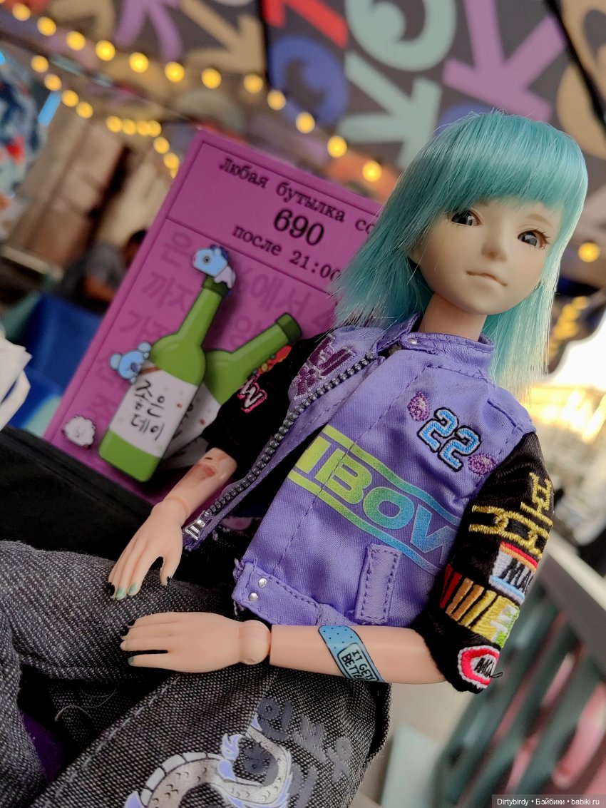 Выходной с Ёнджуном — Куклы и тела Obitsu (Обитсу): 1/6 (фото 9)