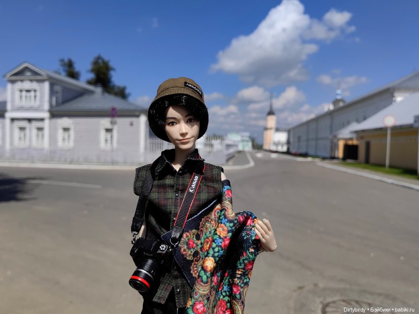 Самый корейский турист в Коломне. Выходные Хоупа