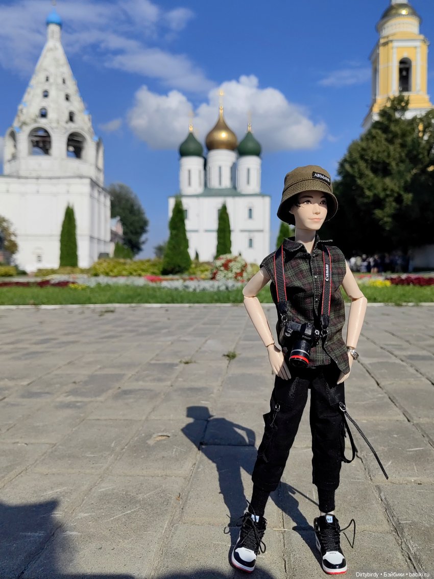 Самый корейский турист в Коломне. Выходные Хоупа