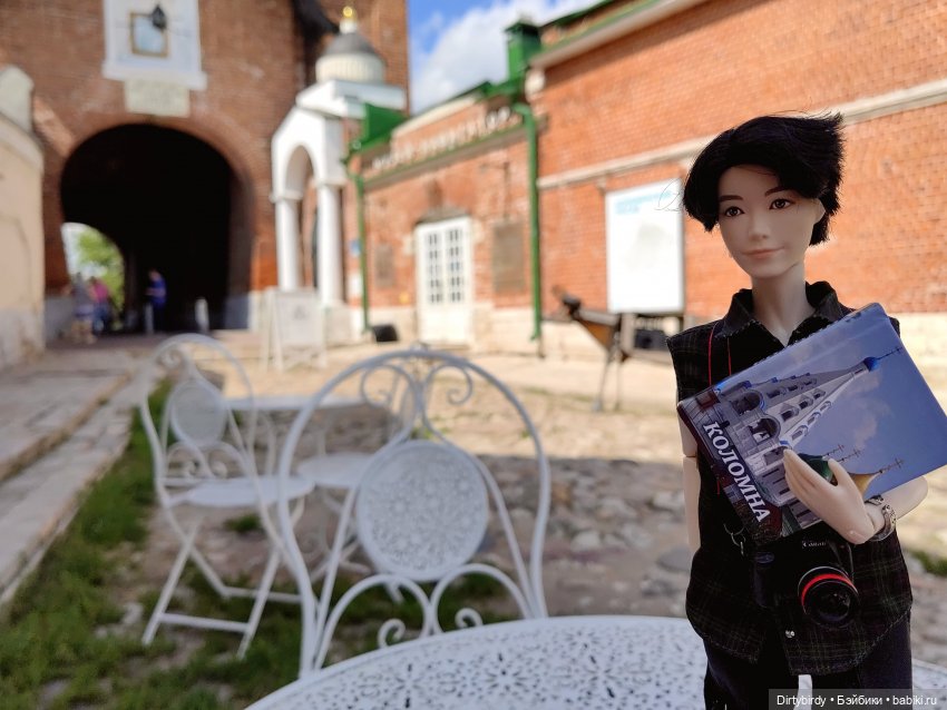 Самый корейский турист в Коломне. Выходные Хоупа