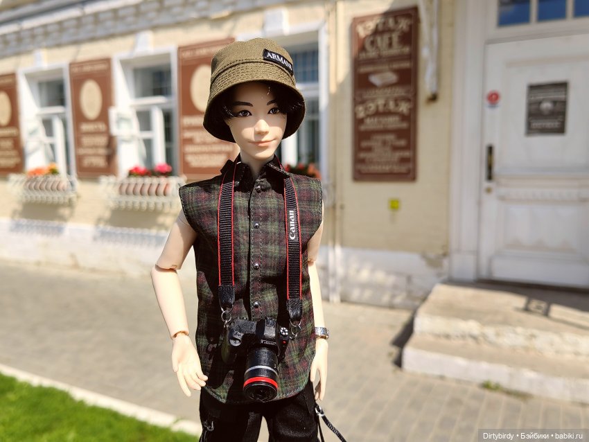 Самый корейский турист в Коломне. Выходные Хоупа (фото 2)