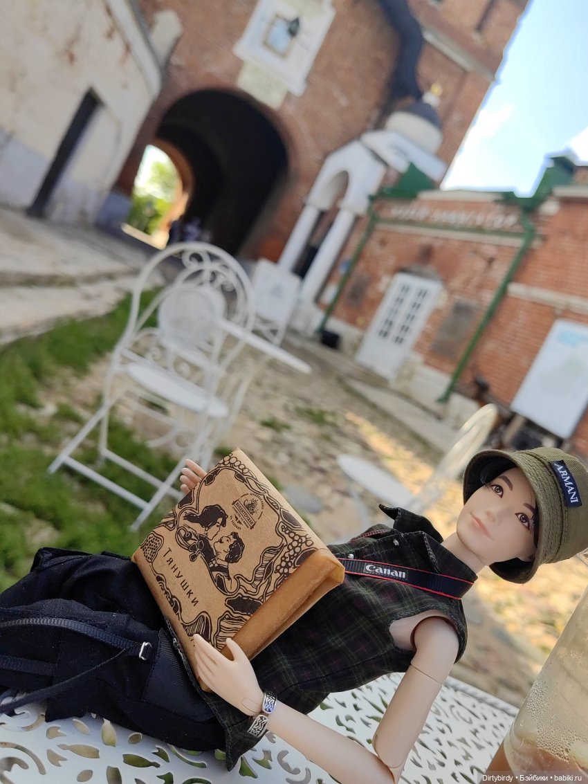 Самый корейский турист в Коломне. Выходные Хоупа