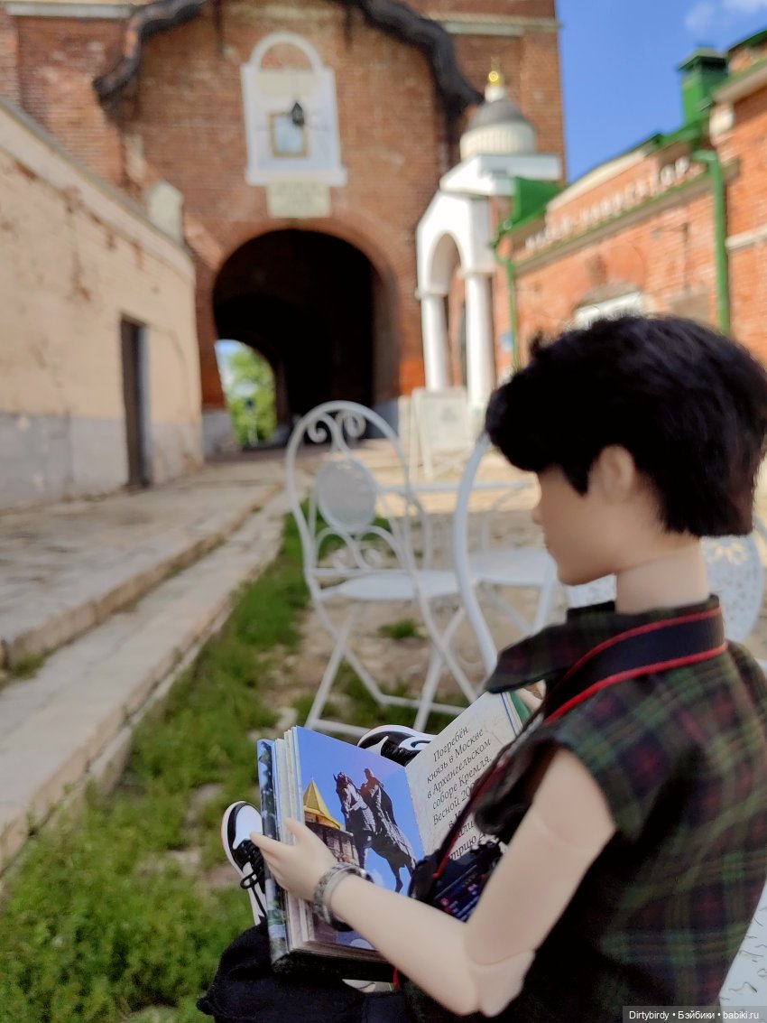 Самый корейский турист в Коломне. Выходные Хоупа