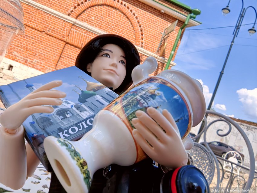 Самый корейский турист в Коломне. Выходные Хоупа