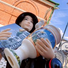 Самый корейский турист в Коломне. Выходные Хоупа.