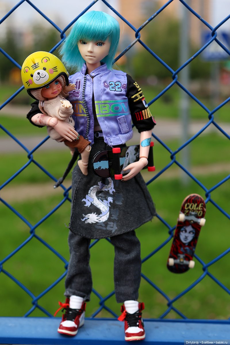 Служба особых доставок Ёнджуна. Ну и заказ