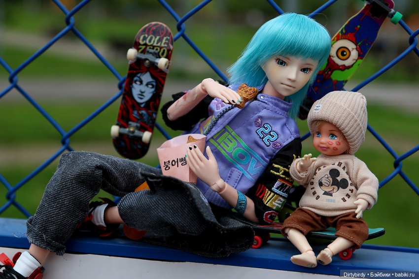 Служба особых доставок Ёнджуна. Ну и заказ (фото 9)