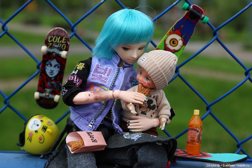 Служба особых доставок Ёнджуна. Ну и заказ (фото 10)