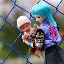 Служба особых доставок Ёнджуна. Ну и заказ!