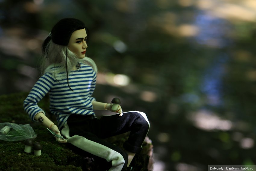 Новый способ медитации — Куклы и тела Obitsu (Обитсу): 1/6 (фото 10)