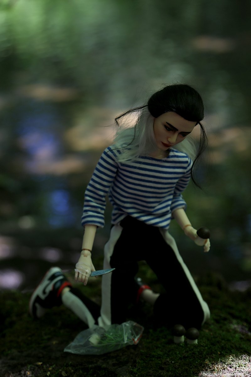 Новый способ медитации — Куклы и тела Obitsu (Обитсу): 1/6 (фото 8)