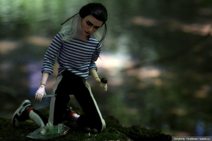 Новый способ медитации — Куклы и тела Obitsu (Обитсу): 1/6 (фото 6)