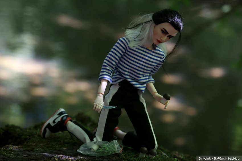 Новый способ медитации — Куклы и тела Obitsu (Обитсу): 1/6 (фото 7)