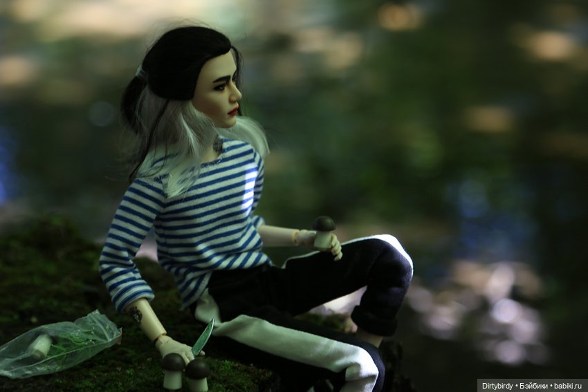 Новый способ медитации — Куклы и тела Obitsu (Обитсу): 1/6