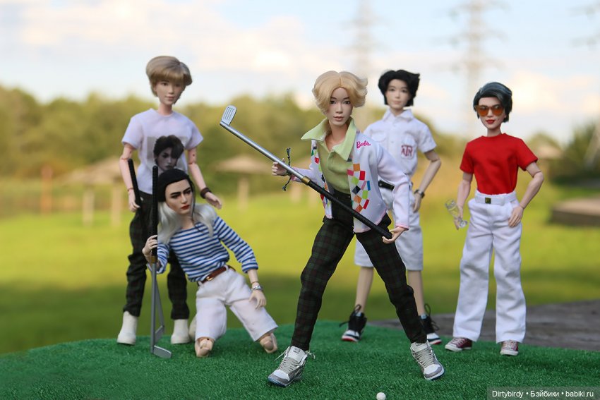 Гольф так гольф! Летние развлечения в общаге