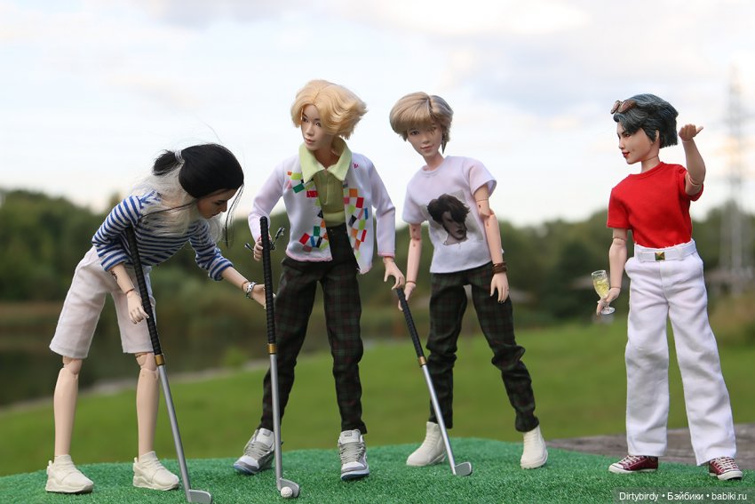 Гольф так гольф! Летние развлечения в общаге