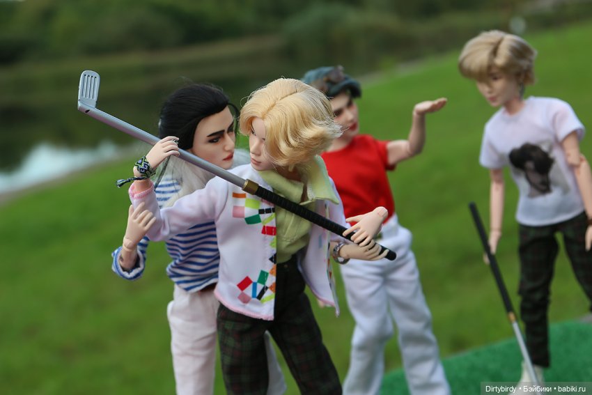 Гольф так гольф! Летние развлечения в общаге