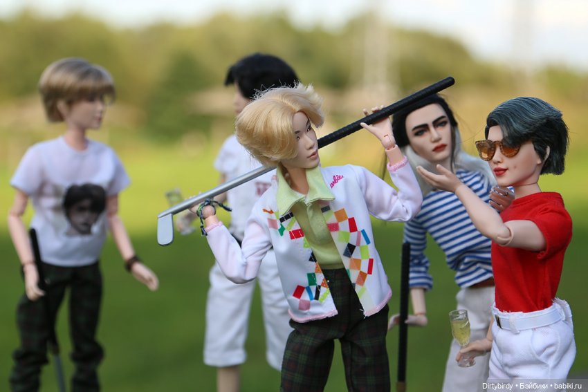 Гольф так гольф! Летние развлечения в общаге