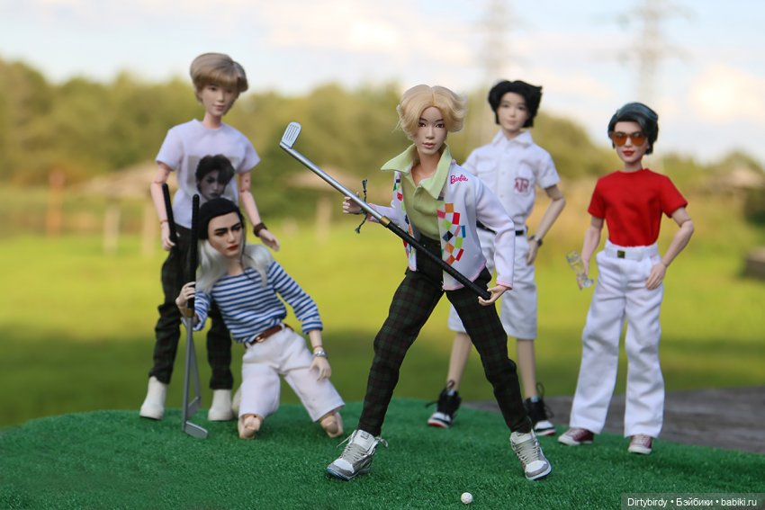 Гольф так гольф! Летние развлечения в общаге