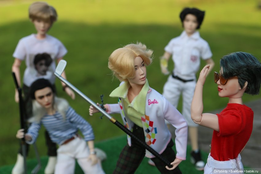 Гольф так гольф! Летние развлечения в общаге