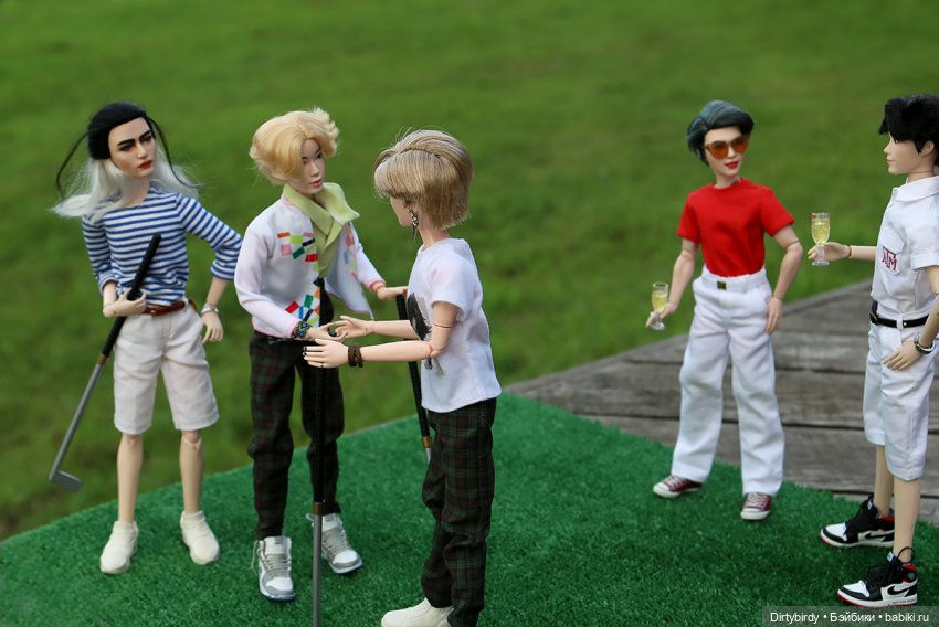 Гольф так гольф! Летние развлечения в общаге