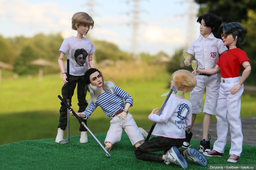 Гольф так гольф! Летние развлечения в общаге (фото 8)