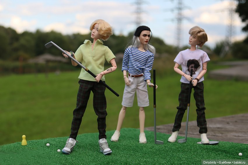 Гольф так гольф! Летние развлечения в общаге (фото 4)