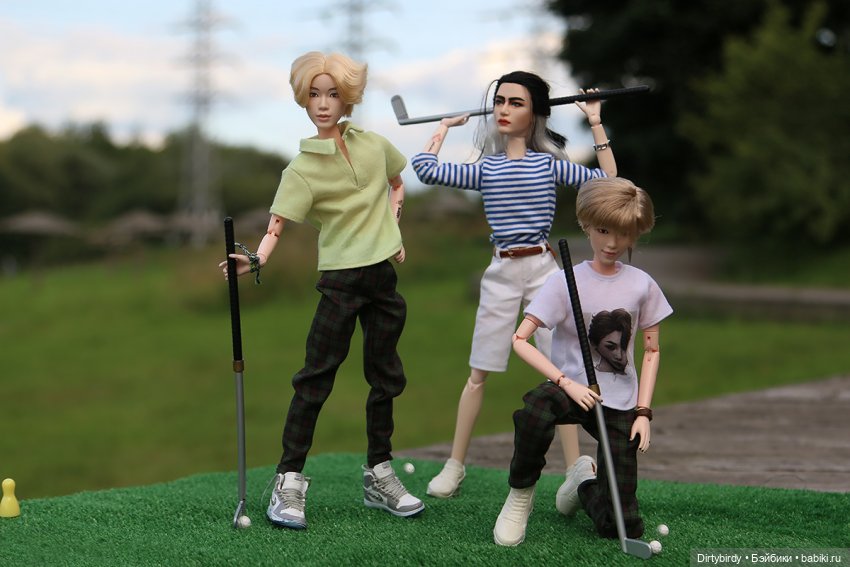 Гольф так гольф! Летние развлечения в общаге