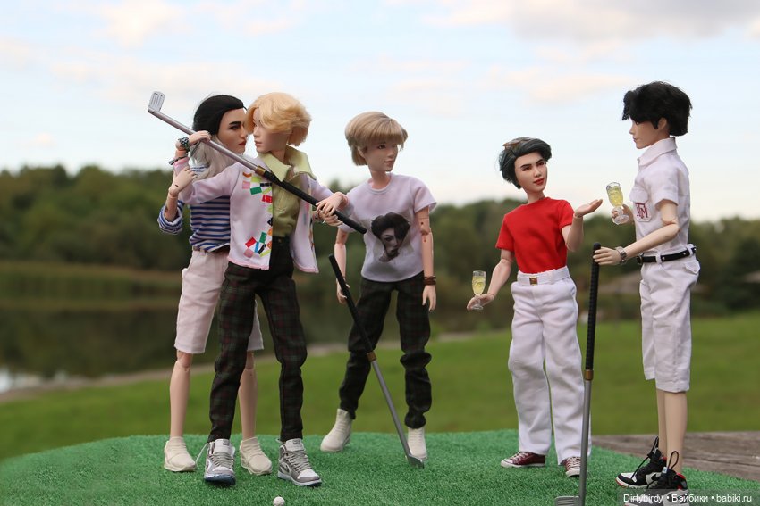 Гольф так гольф! Летние развлечения в общаге