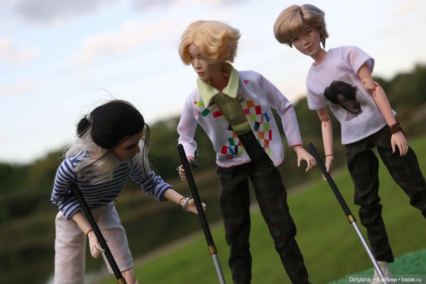 Гольф так гольф! Летние развлечения в общаге (фото 10)