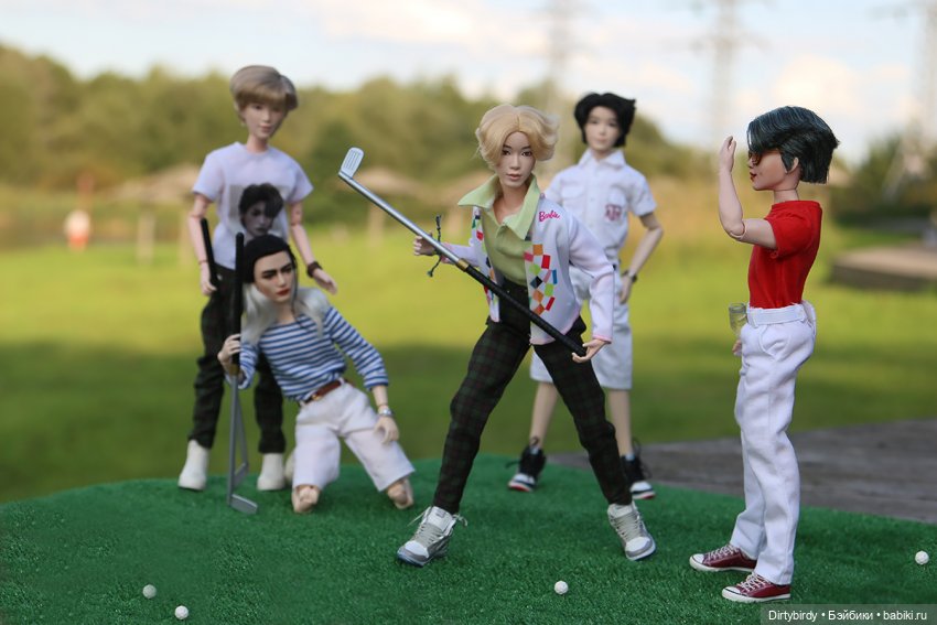 Гольф так гольф! Летние развлечения в общаге