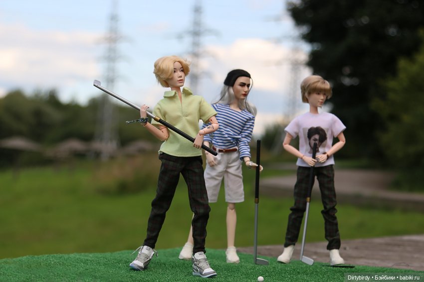 Гольф так гольф! Летние развлечения в общаге (фото 2)
