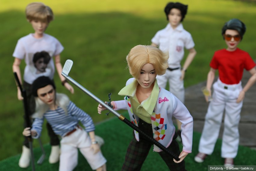 Гольф так гольф! Летние развлечения в общаге