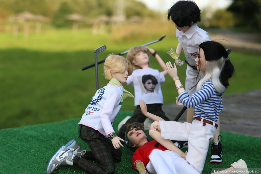 Гольф так гольф! Летние развлечения в общаге