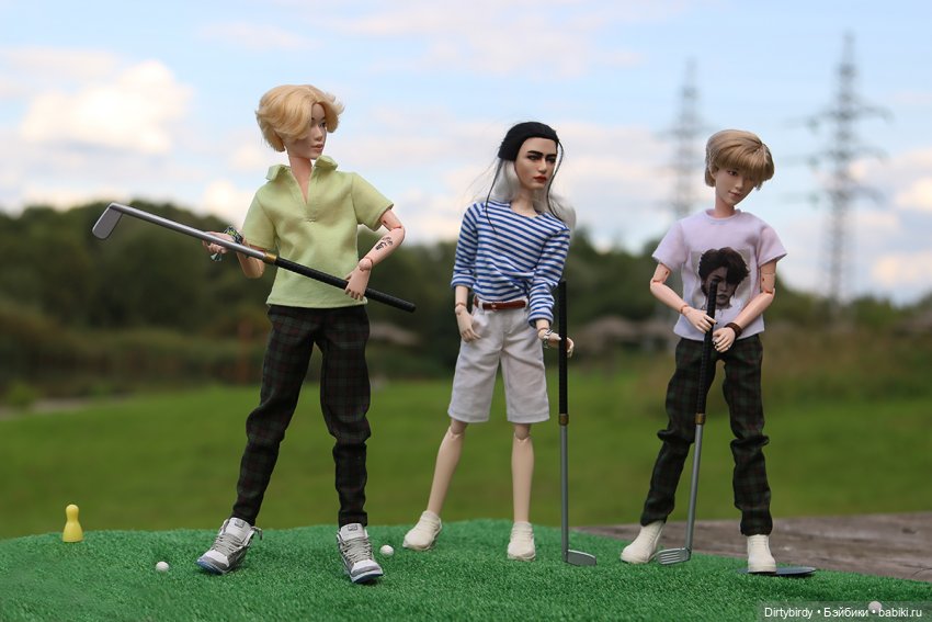Гольф так гольф! Летние развлечения в общаге (фото 3)