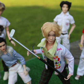 Гольф так гольф! Летние развлечения в общаге.