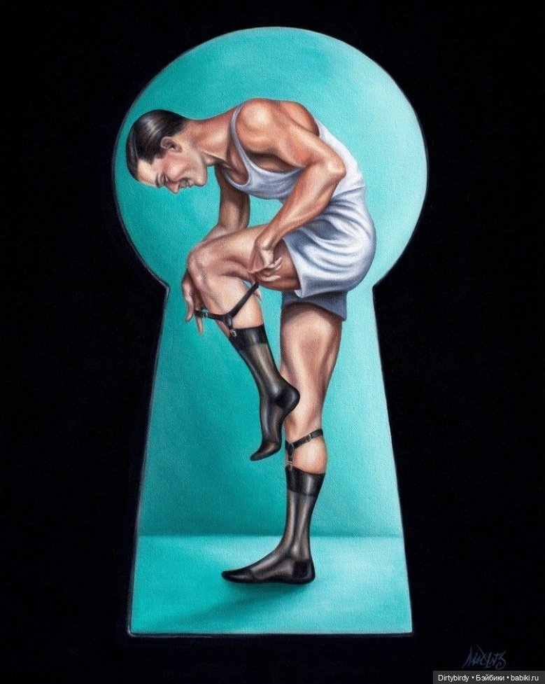 Только для женщин или мужской Пин ап (фото 8)