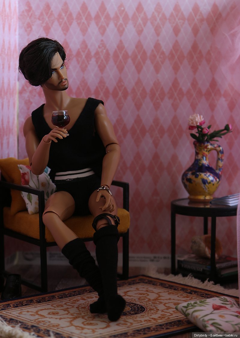 Только для женщин или мужской Пин ап (фото 6)