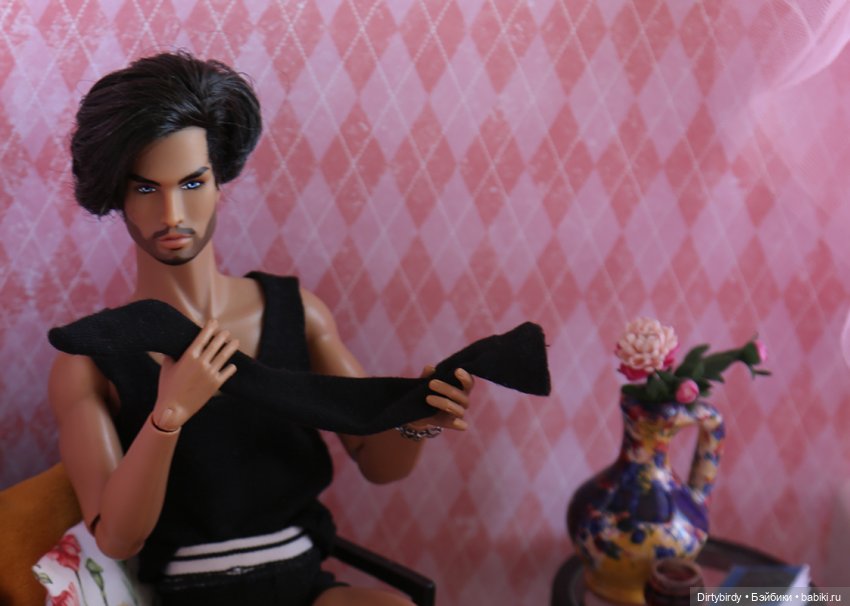 Только для женщин или мужской Пин ап (фото 4)