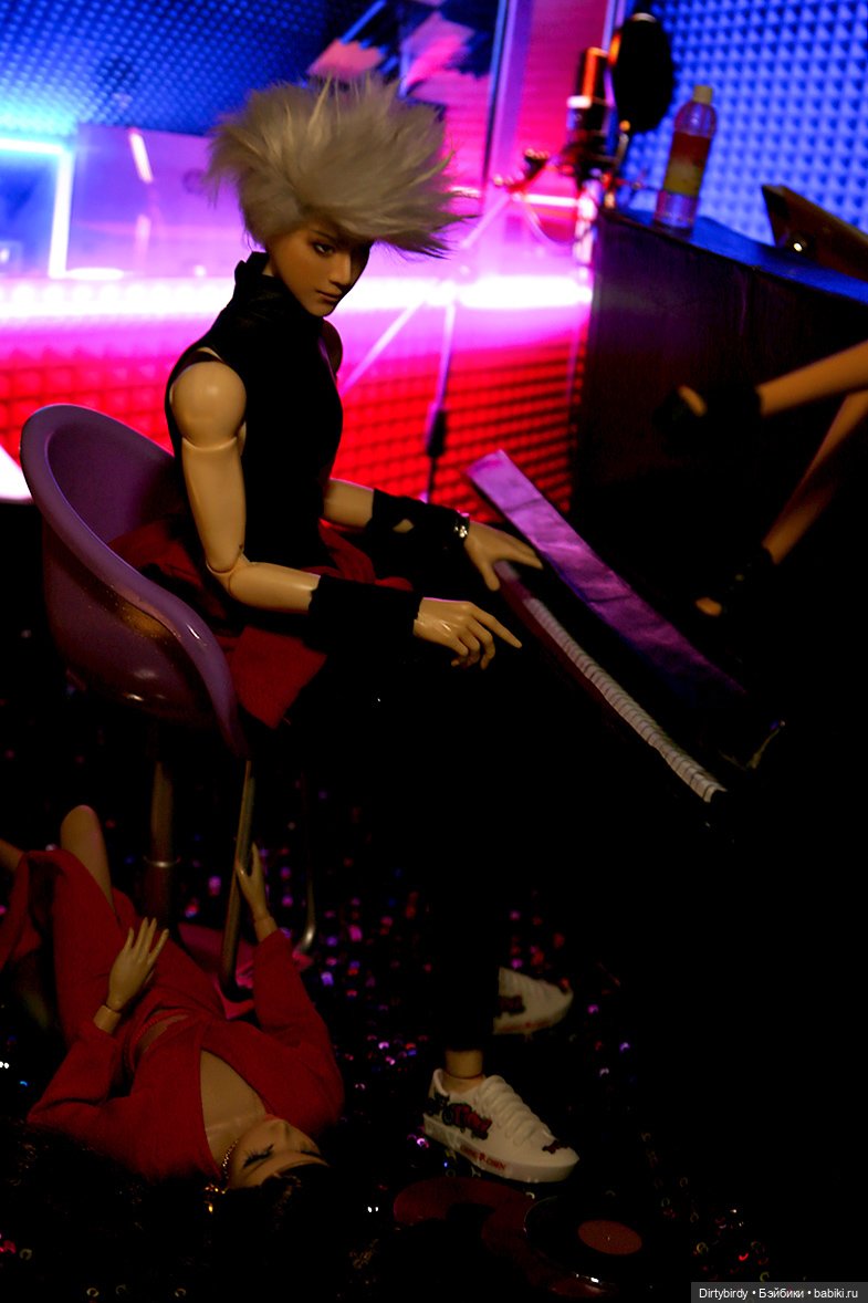 Первая репетиция Каси — Гибриды шарнирных кукол (не БЖД): подбор тела