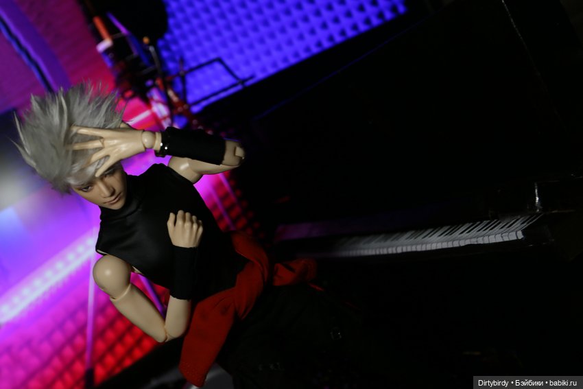 Первая репетиция Каси — Гибриды шарнирных кукол (не БЖД): подбор тела