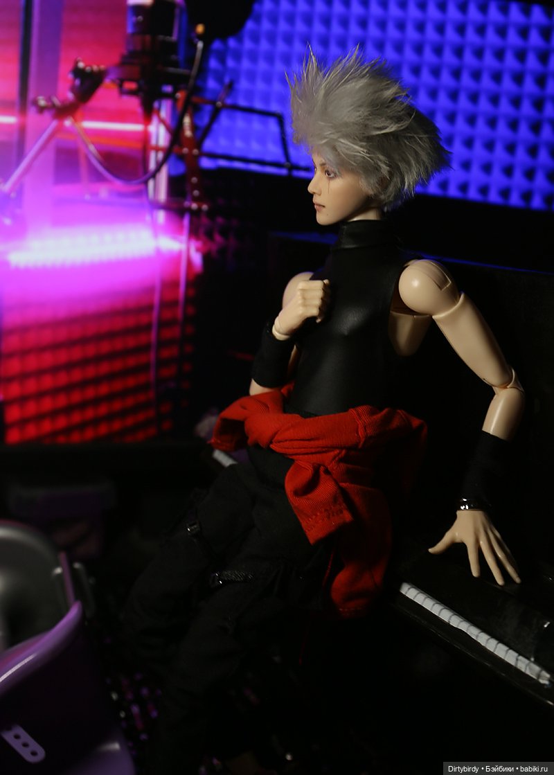 Первая репетиция Каси — Гибриды шарнирных кукол (не БЖД): подбор тела