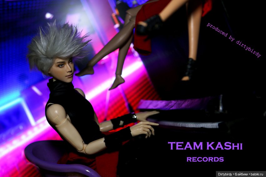 Первая репетиция Каси — Гибриды шарнирных кукол (не БЖД): подбор тела