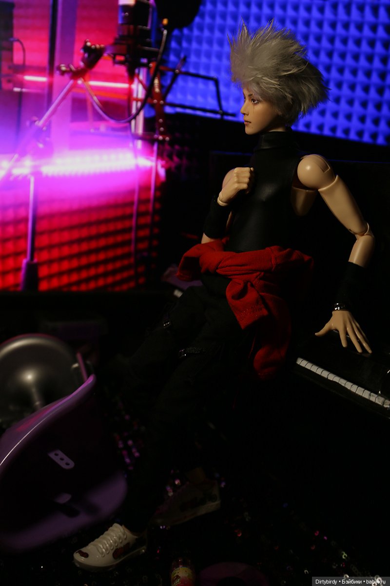 Первая репетиция Каси — Гибриды шарнирных кукол (не БЖД): подбор тела