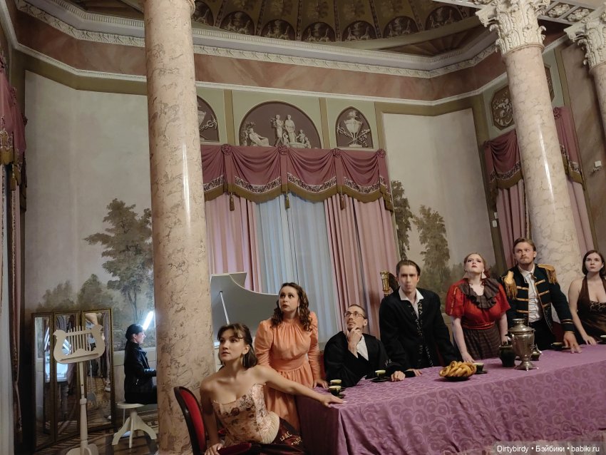 Театральные обзоры Виктора и Феликса. Музыкальный перфоманс по басням Крылова (фото 8)