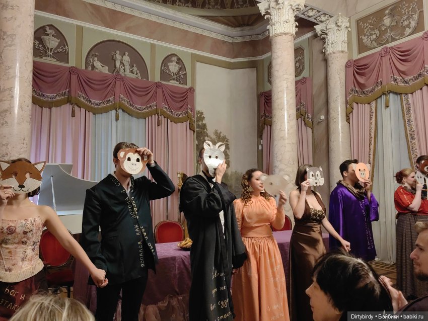 Театральные обзоры Виктора и Феликса. Музыкальный перфоманс по басням Крылова