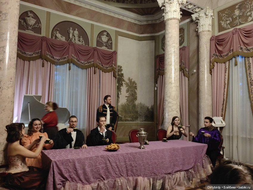 Театральные обзоры Виктора и Феликса. Музыкальный перфоманс по басням Крылова (фото 7)