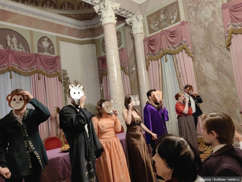 Театральные обзоры Виктора и Феликса. Музыкальный перфоманс по басням Крылова